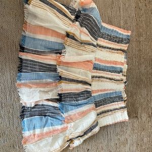 Aerie AE skirt striped size large